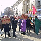 Честване на годишнина от обесването на Васил Левски 2004.2