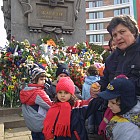 Честване на годишнина от обесването на Васил Левски 2004.2