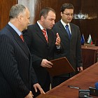 Главен прокурор и Министър на правосъдието -подписване 2004.2
