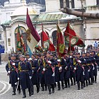 Паметникът на незнайния войн - честване на Трети март 2004.3