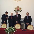 Подписване на съдебни институции при президента 2004.2