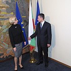 Среща между Соломон аПаси и естонския външен министър  2004.3