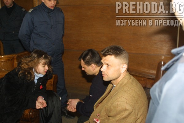 Подсъдимите по делото за убийството на Андрей Луканов 2004.3