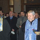 Молебен в Света София - Бакърджиев и земеделци 2004.1