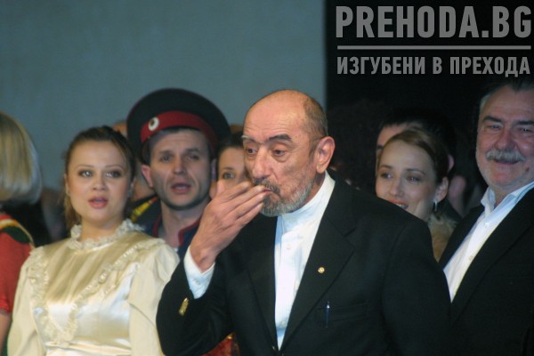 Честване на режисьора коко азарян 2004.3
