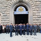 Кабинетът на Царя пред Министерски съвет 2004.3