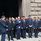 Кабинетът на Царя пред Министерски съвет 2004.3