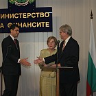 МФ - среща на Велчев и Шулева с МВФ 2004.3