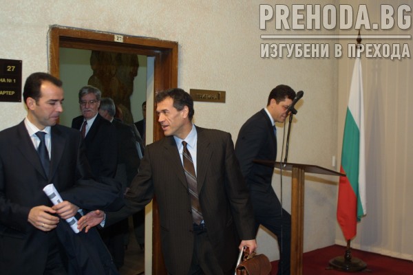МФ - среща на Велчев и Шулева с МВФ 2004.3