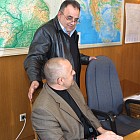 НИМ - Бойко Борисов и Божидар Димитров среща 2004.3