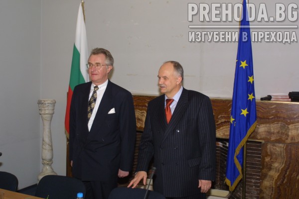 Бойко Борисов, Филев и гемрански прокурор - среща 2004.3