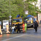 Фирма Волф мие улиците на София 2004.4