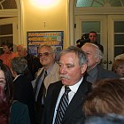Космонавтите Рукавишников,Георги Иванов и Александров 2004.4