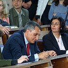 Иван Костов -лекция пред студенти от Висшия икономически институт 2004.4