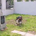ВИМ-освещаване на паметник на загиналите в Ирак 2004.5