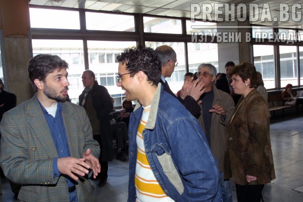 ВИАС-Иван Костов се среща с интелектуалци 2004.5