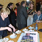 Министър Церовски-торта, по-добрият начин да изядеш министър 2004.5