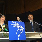 Зала България-учередяване на партия ДСБ 2004.5