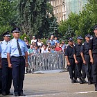 Празник на МВР - Президент, Царя, Никола Филчев, Бойко Борисов и генерали 2004.7