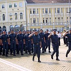 Празник на МВР - Президент, Царя, Никола Филчев, Бойко Борисов и генерали 2004.7