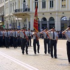 Празник на МВР - Президент, Царя, Никола Филчев, Бойко Борисов и генерали 2004.7