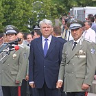 Празник на МВР - Президент, Царя, Никола Филчев, Бойко Борисов и генерали 2004.7