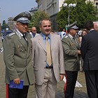 Празник на МВР - Президент, Царя, Никола Филчев, Бойко Борисов и генерали 2004.7