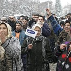 МИТИНГ НА РОМСКАТА ПАРТИЯ ДРОМ