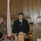 СРЕЩА НА ПОЛСКИЯ ВОЕНЕН МИНИСТЪР С МИНИСТЪР СВИНАРОВ 1.2005