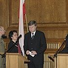 СРЕЩА НА ПОЛСКИЯ ВОЕНЕН МИНИСТЪР С МИНИСТЪР СВИНАРОВ 1.2005