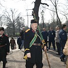 ПОКЛОНЕНИЕ ПРЕД ГРОБА НА КНЯЗ БАТЕНБЕРГ