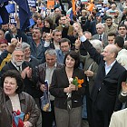 ПРЕДИЗБОРЕН МИТИНГ НА КАНДИДАТ-ПРЕЗИДЕНТА Н. БЕРОНОВ