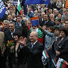 ПРЕДИЗБОРЕН МИТИНГ НА КАНДИДАТ-ПРЕЗИДЕНТА Н. БЕРОНОВ