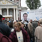 МИТИНГ НА СДС И ДСБ В ПОДКРЕПА НА КАНДИДАТ КМЕТА ЗА СОФИЯ М.ЗАИМОВ