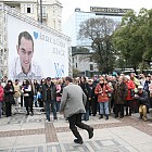 МИТИНГ НА СДС И ДСБ В ПОДКРЕПА НА КАНДИДАТ КМЕТА ЗА СОФИЯ М.ЗАИМОВ