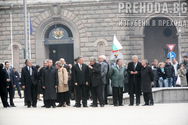 ДЕНЯ НА БУДИТЕЛИТЕ-ЧЕСТВАНЕ ПРЕД ПРЕЗИДЕНТСТВОТО