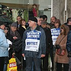 ПРОТЕСТ НА ДСБ ПРОТИВ СМЕТКИТЕ ЗА ПАРНО