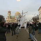 ТЪРЖЕСТВА ПО СЛУЧАИ ВЛИЗАНЕТО НА БЪЛГАРИЯ В ЕС