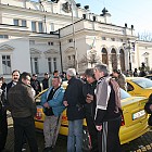 ПРОТЕСТ НА ТАКСИМЕТРОВИТЕ ПРЕВОЗВАЧИ