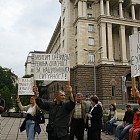 ПРОТЕСТ ПРОТИВ АГЕНТУРНОТО МИНАЛО НА ПРЕЗИДЕНТА ПЪРВАНОВ