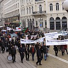 ПРОТЕСТ НА СЛУЖИТЕЛИ НА БАН