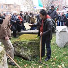 ПРОТЕСТ НА СЛУЖИТЕЛИ НА БАН